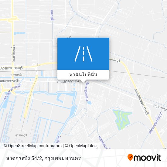 ลาดกระบัง 54/2 แผนที่