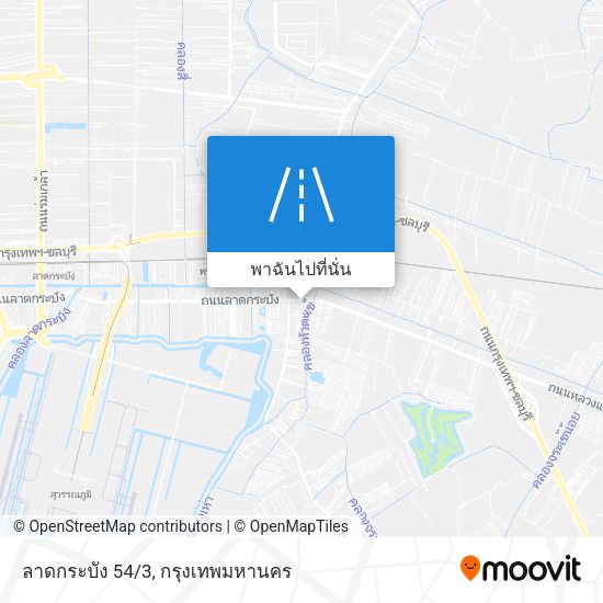 ลาดกระบัง 54/3 แผนที่