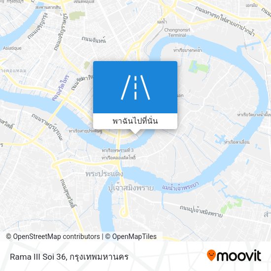Rama III Soi 36 แผนที่