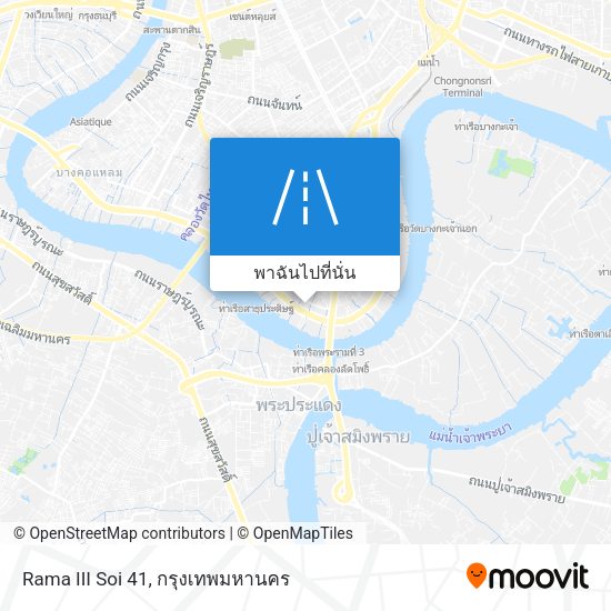 Rama III Soi 41 แผนที่