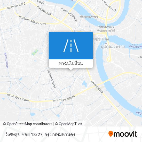 วิเศษสุข ซอย 18/27 แผนที่
