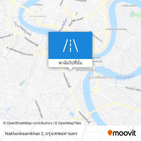 Nakhonkearnkhan 2 แผนที่