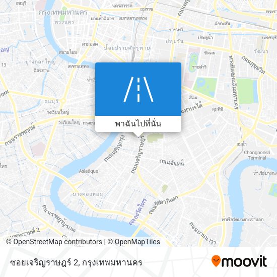 ซอยเจริญราษฎร์ 2 แผนที่