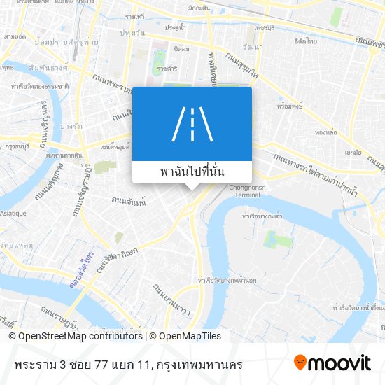 พระราม 3 ซอย 77 แยก 11 แผนที่