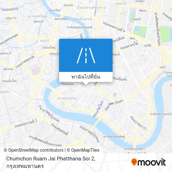 Chumchon Ruam Jai Phatthana Soi 2 แผนที่