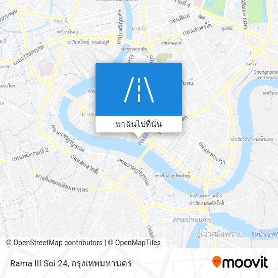 Rama III Soi 24 แผนที่