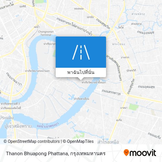 Thanon Bhuapong Phattana แผนที่