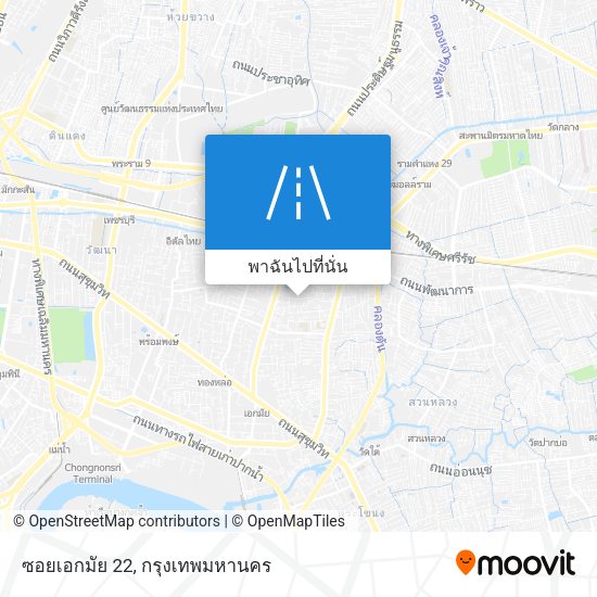 ซอยเอกมัย 22 แผนที่