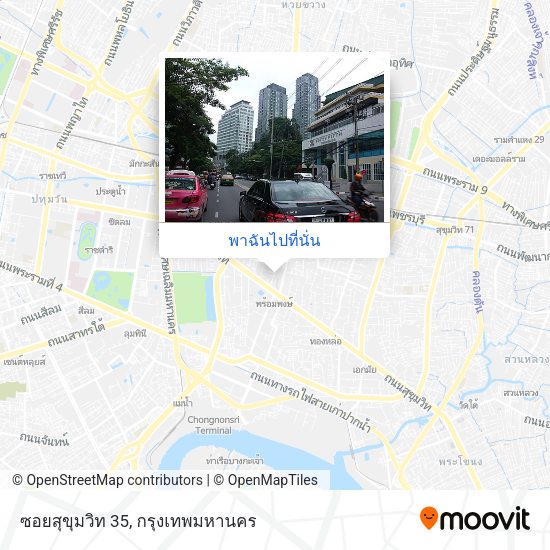 ซอยสุขุมวิท 35 แผนที่
