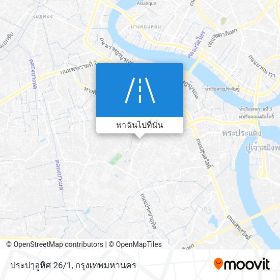 ประปๅอูหิศ 26/1 แผนที่