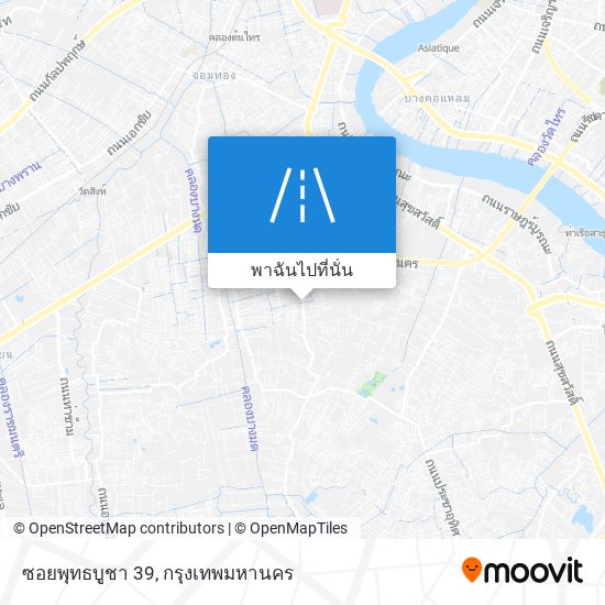 ซอยพุทธบูชา 39 แผนที่