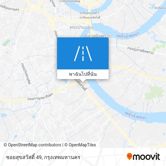 ซอยสุขสวัสดิ์ 49 แผนที่