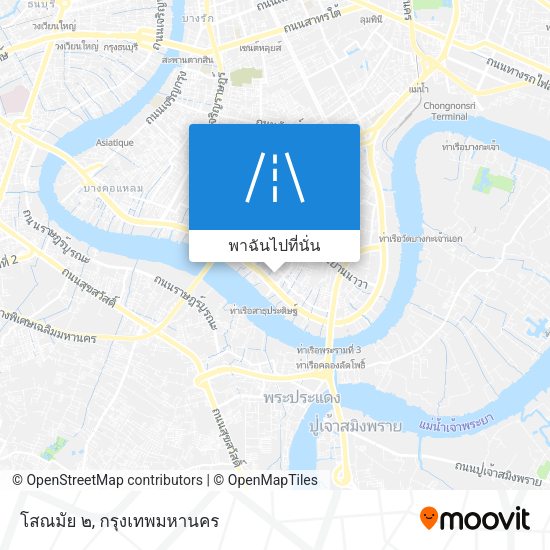 โสณมัย ๒ แผนที่