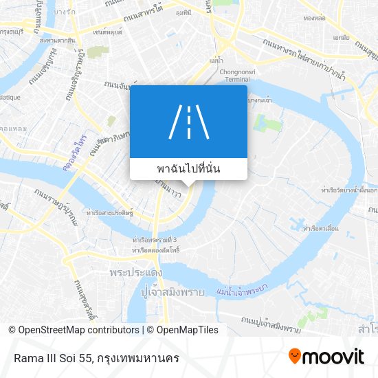 Rama III Soi 55 แผนที่
