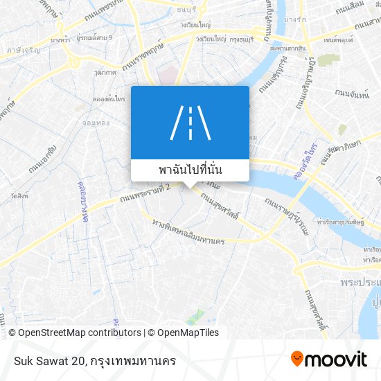 Suk Sawat 20 แผนที่