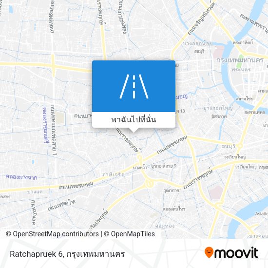 Ratchapruek 6 แผนที่