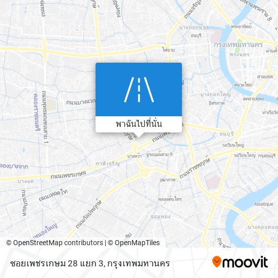 ซอยเพชรเกษม 28 แยก 3 แผนที่