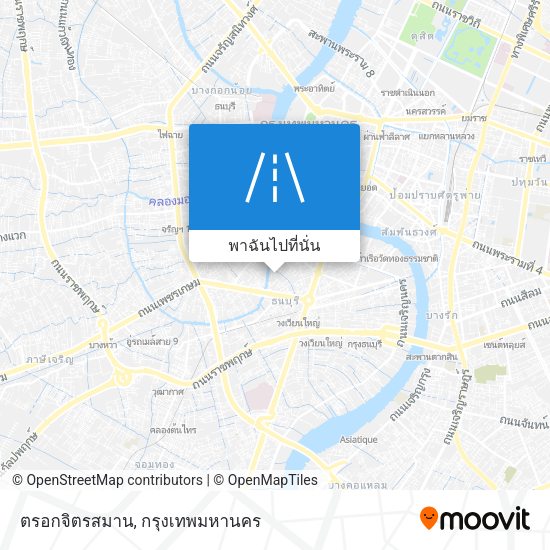 ตรอกจิตรสมาน แผนที่