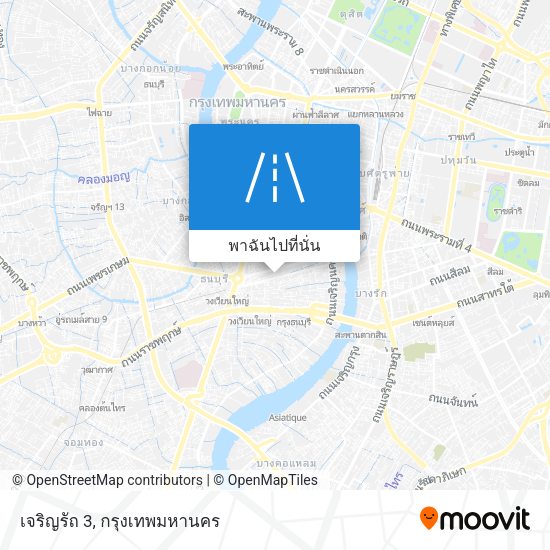 เจริญรัถ 3 แผนที่