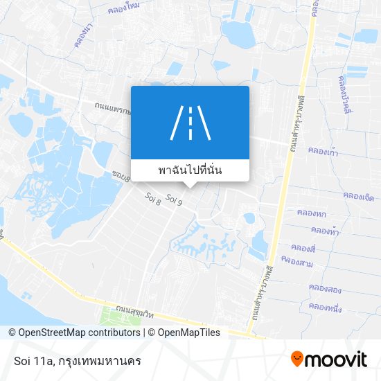 Soi 11a แผนที่