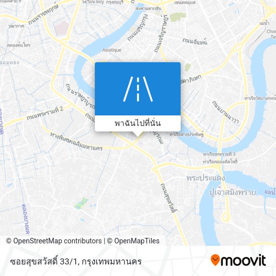 ซอยสุขสวัสดิ์ 33/1 แผนที่