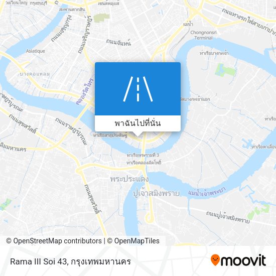 Rama III Soi 43 แผนที่
