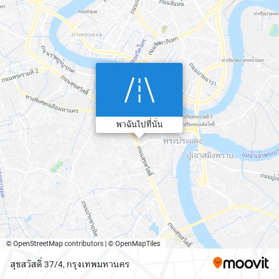 สุขสวัสดิ่ 37/4 แผนที่