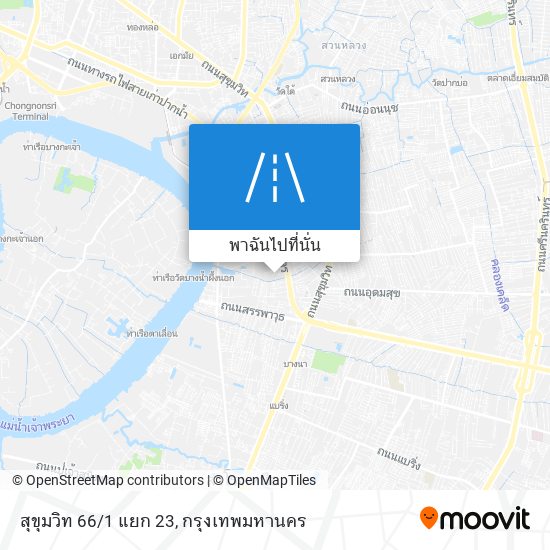 สุขุมวิท 66/1 แยก 23 แผนที่