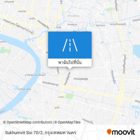 Sukhumvit Soi 70/2 แผนที่