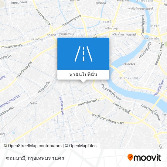 ซอยมามี แผนที่