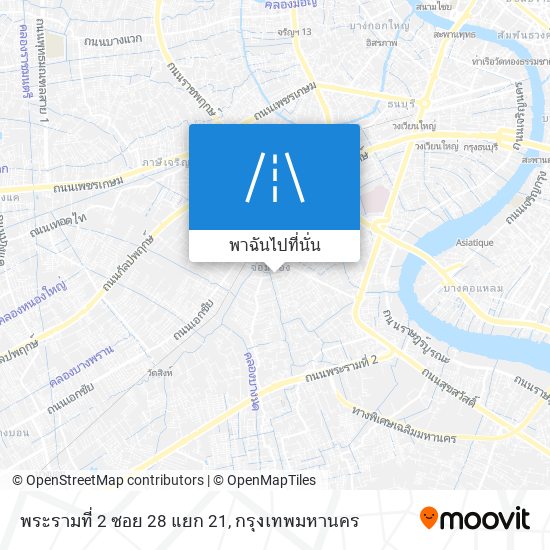 พระรามที่ 2 ซอย 28 แยก 21 แผนที่