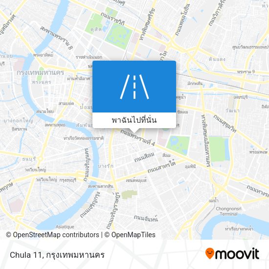 Chula 11 แผนที่