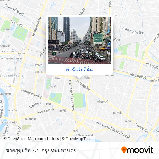 ซอยสุขุมวิท 7/1 แผนที่