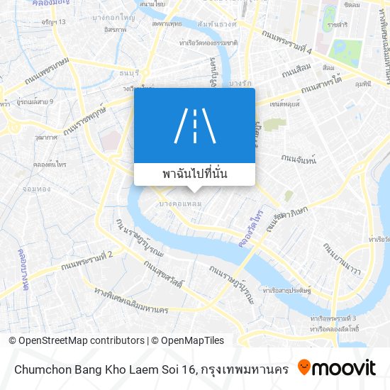 Chumchon Bang Kho Laem Soi 16 แผนที่