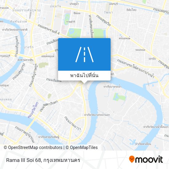 Rama III Soi 68 แผนที่