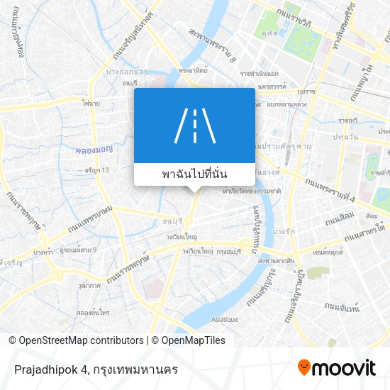 Prajadhipok 4 แผนที่