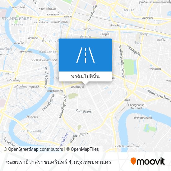 ซอยนราธิวาสราชนครินทร์ 4 แผนที่