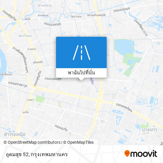 อุดมสุข 52 แผนที่