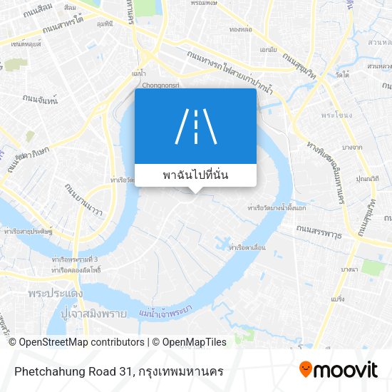 Phetchahung Road 31 แผนที่