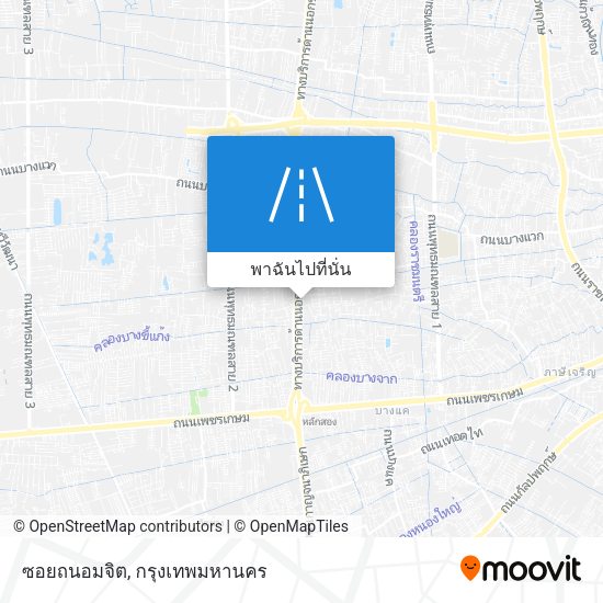 ซอยถนอมจิต แผนที่