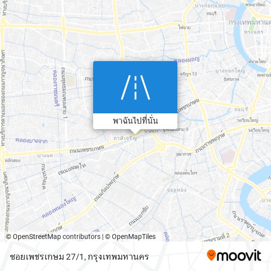 ซอยเพชรเกษม 27/1 แผนที่