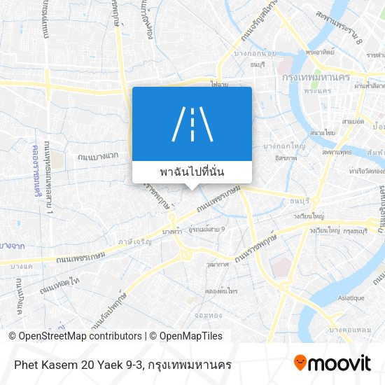 Phet Kasem 20 Yaek 9-3 แผนที่