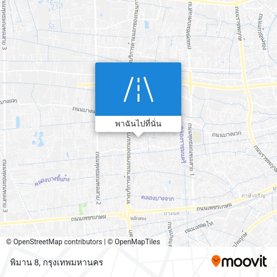 พิมาน 8 แผนที่
