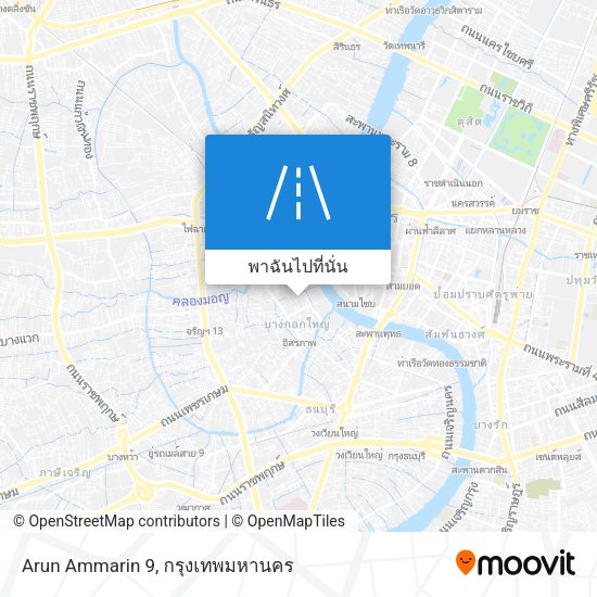 Arun Ammarin 9 แผนที่