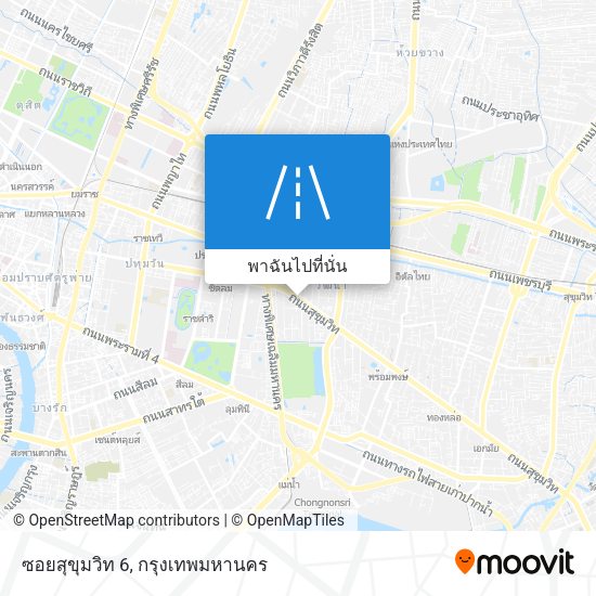 ซอยสุขุมวิท 6 แผนที่