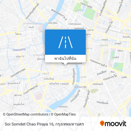 Soi Somdet Chao Piraya 16 แผนที่