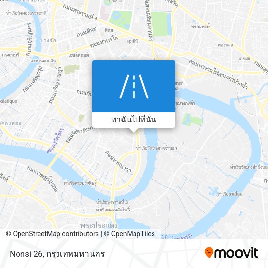 Nonsi 26 แผนที่
