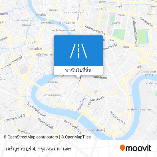 เจริญราษฎร์ 4 แผนที่