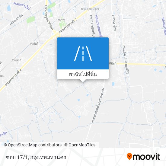 ซอย 17/1 แผนที่