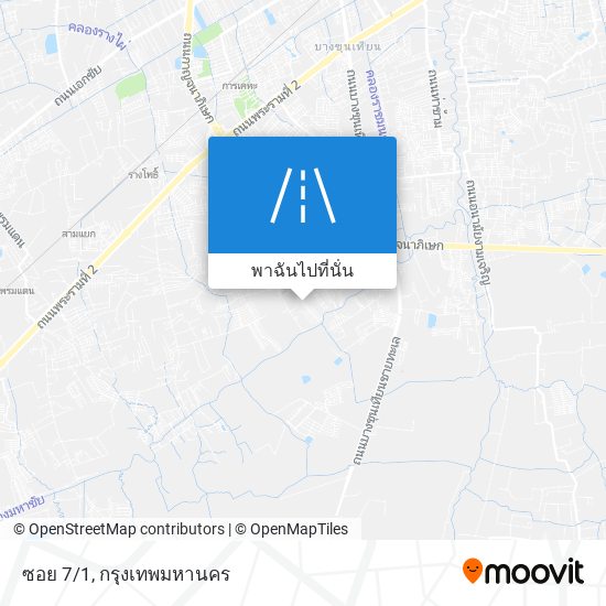 ซอย 7/1 แผนที่